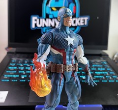 6inch action figure fodder Energy Effects Custom Fodder Parts （2ps）fire effects