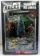 Vitruvian H.A.C.K.S. ZX0003 2020 Advent Calendar (Series Z) Boss Fight Zombie