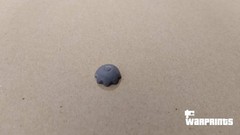 1/6 Scale WWII German Rear Machine Gun Mount – Unfinished Model Kit – Warprints