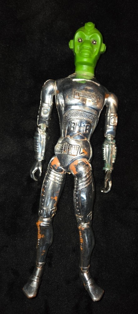 1977 Zem-21 Ideal Toys 11inch action figure