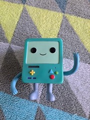 BMO Pop 52 – Adventure Time Funko Pop! 2013 Vaulted + Protector – Loose Screen