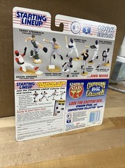 1996 Hideo Nomo Starting Lineup Kenner MLB Baseball Los Angeles Dodgers NIB