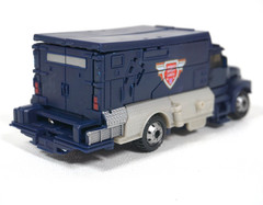 Transformers 2007 Deluxe Figure – Decepticon PAYLOAD Armored Truck – INCOMPLETE