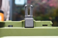 (Set of 2) 1988 Hasbro GI Joe Rolling Thunder Wheel Frame Repair Part