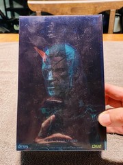 HOT🔥 LIMTOYS AHAB The Phantom Legend (MGSV) Tiger Stripe S++ Ver. 1:12 ~ RARE !