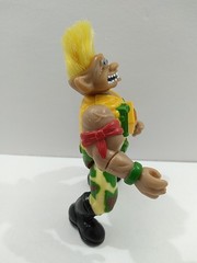 Ace Novelty Stone Protectors Angus the Soldier Vintage Action Figure 1992