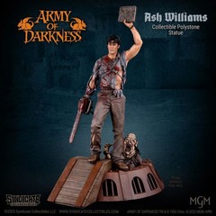 Army of Darkness – Ash Williams 1:10 Scale Statue Figure [OE]