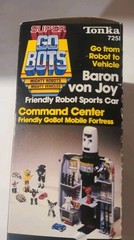 VTG Super Gobots – NIB- Baron von Joy Sports Car 100% Complete – Tonka 1984