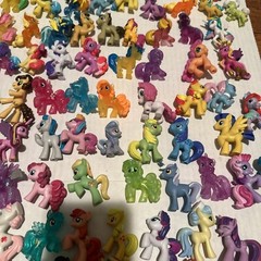 My Little Pony / Miniature Pony LOT OF 6 Random Ponies Surprise Bag