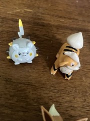 Pokemon Figures Clip And Go – Jazwares – Torchic Toxel Piplup Eevee Charmander