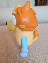 Bluey Figure Uncle Rad Heeler RARE Replacement from Family Multi Pack Blue