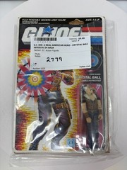 Hasbro GI Joe 1986 Crystal Ball Cobra Hypnotist MOC READ