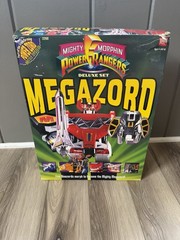 Power Rangers Megazord Deluxe Set Original 1993 with box 100% complete Toy RARE