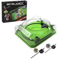 Beyblade X Sneak Attack Battle Set with Beystadium Arena, Rampart Aegis GB & …