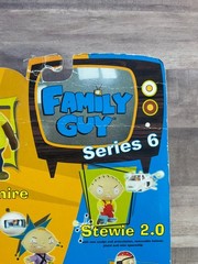 Mezco Family Guy Series 6 Cleveland Quagmire Clevemire Action Figure SEALED F1