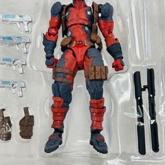 Deadpool 2.0 Action Figure 5.5″ Model w/Accessories Amazing Yamaguchi Toys Gift