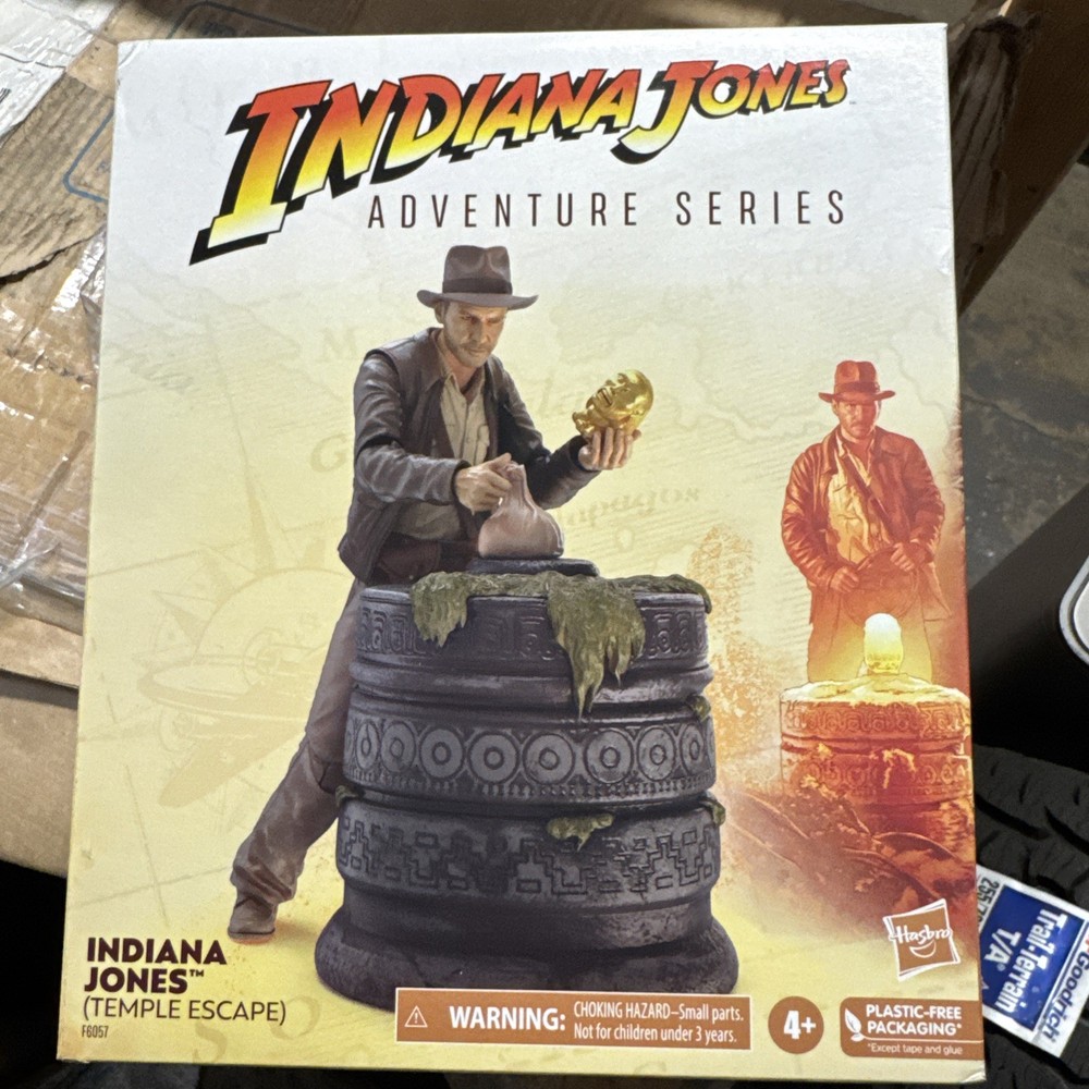 Hasbro Indiana Jones Adventure Series Temple Escape 6” Action Figure F6057 NEW