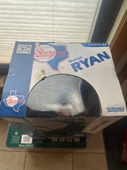 Nolan Ryan Texas Rangers McFarlane 12″ Action Figure Cooperstown Collection 2004