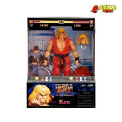 Jada Toys Street Fighter II Ultra Ken 6″ Figure