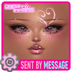 Dress To Impress Sweet Romance Doll DLC Toy Code Sent Fast Via Ebay Msg