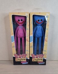McFarlane Toys Poppy Playtime Huggy Wuggy Kissy Missy Bendable 12″ Action Figure