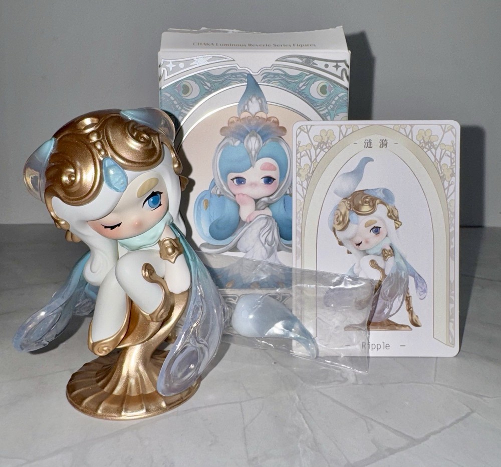 Pop Mart Chaka Luminous Reverie Ripple Confirmed Blind Box