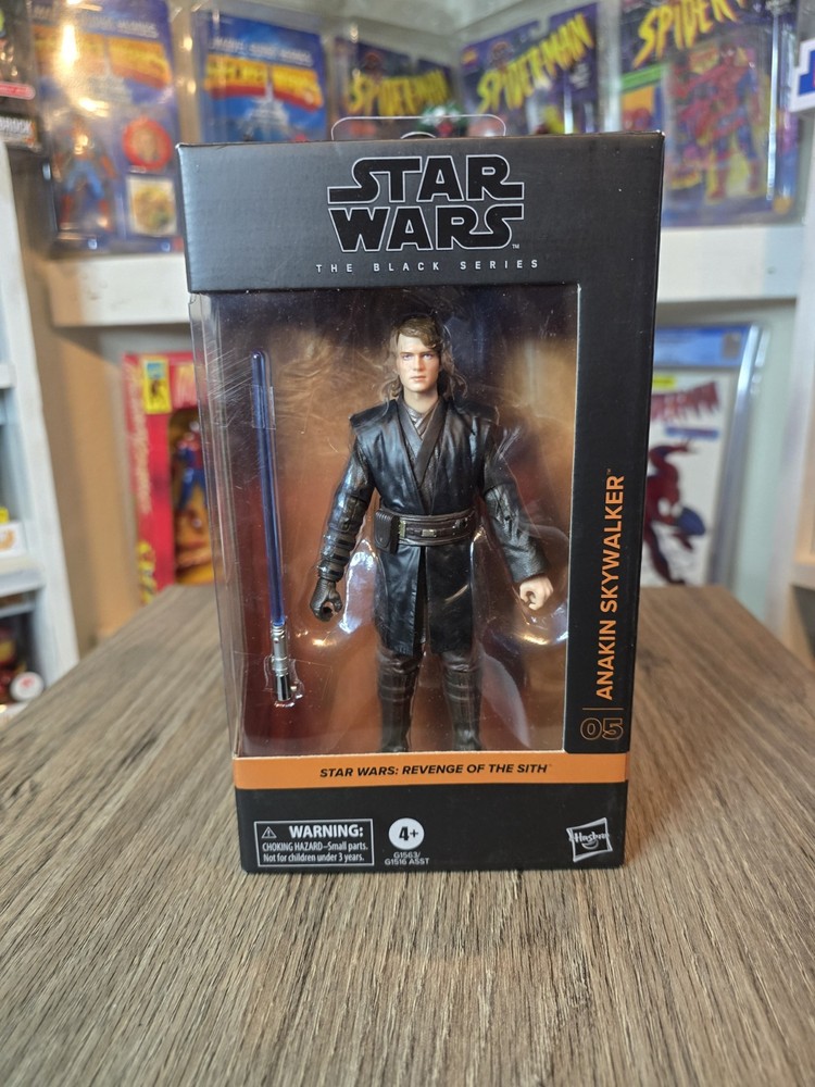 STAR WARS Black Series ANAKIN SKYWALKER Episode III #05