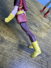 2011 DC Universe Young Justice Robin, Atom, Aqualad Action Figure 4” Mattel