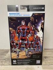 McFarlane DC Multiverse Manhunters 7” Action Figure Platinum Edition Chase NEW