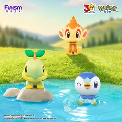 Funism Pokémon Palmsize Wonders 30th Anniv First Partner Series Blind Box New