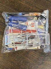 SOUNDWAVE Unused sticker Sheet & Weaponsl On Spruce TRANSFORMERS G1 ORIGINAL