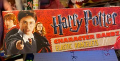 10 Sets! Harry Potter CHARACTER SHAPE SILLY BANDZ ELASTIC BRACELETS 20 PACK