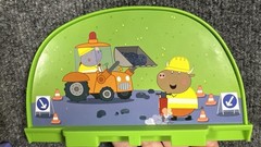 Peppa Pig All Around Town Adjustable Track Playset Talking Car And Accessories