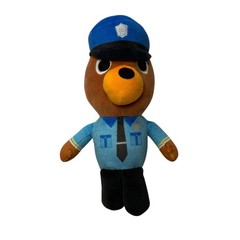 Roblox Piggy Series 1 & 2 Plush Tigry Piggy Officer Doggy 8 Inch Lot Of 4