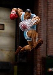 Jada Toys Street Fighter II Balrog Action Figure 1:12 Deluxe Scale 6″ Tall,…