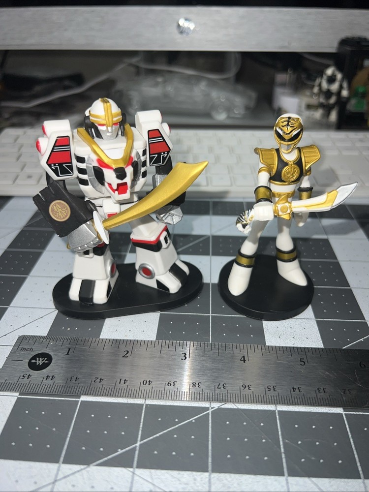 Funko Hero World Power Rangers White Ranger Tigerzord Figures Target Exclusive