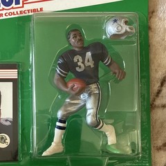 Kenner Starting Lineup 1989 NFL Herschel Walker Football Figure Card Helmet