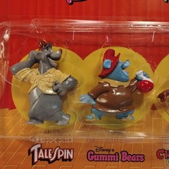 Vintage 1991 Disney AFTERNOON Pvc MOC FIGURES TALESPIN CHIP ‘N DALE DUCK TALES