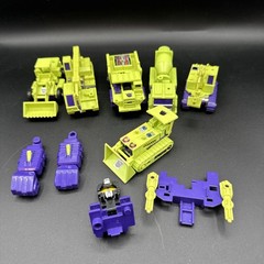 G1 Transformers Combiner Devastator Incomplete Near Complete 1984 Takara Hasbro