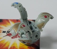 Bakugan Cyborg Helios Haos Grey New Vestroia 580g