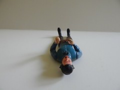 Vintage “Legends of the West” Wyatt Earp ~4” Figure ~ 1975