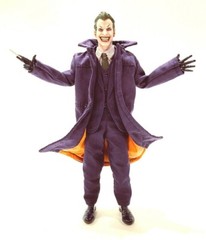 KC-LTC-DLX-PP: 1/12 deluxe trench coat for 6″ figures – Purple w/ orange lining