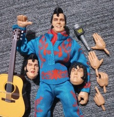 Mattel WWE Coliseum Collection Ultimate Edition Honky Tonk Man Figure 2025 WWF