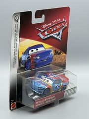 Disney Pixar Cars Metallic Rex Revler #80 Gask-Its Scavenger Hunt Mattel