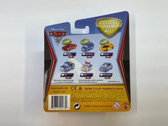 DISNEY PIXAR CARS 2 CHASE ALEX VANDEL COLLECTOR NO. 45