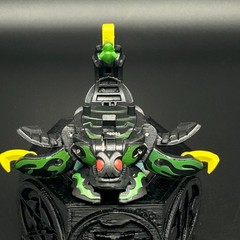 BAKUGAN Olifus 1000g Black Darkus GUNDALIAN INVADERS ~BakuSuper G~