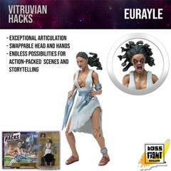 Boss Fight Studio Vitruvian H.A.C.K.S. Eurayle 1:18 Scale Action Figure New