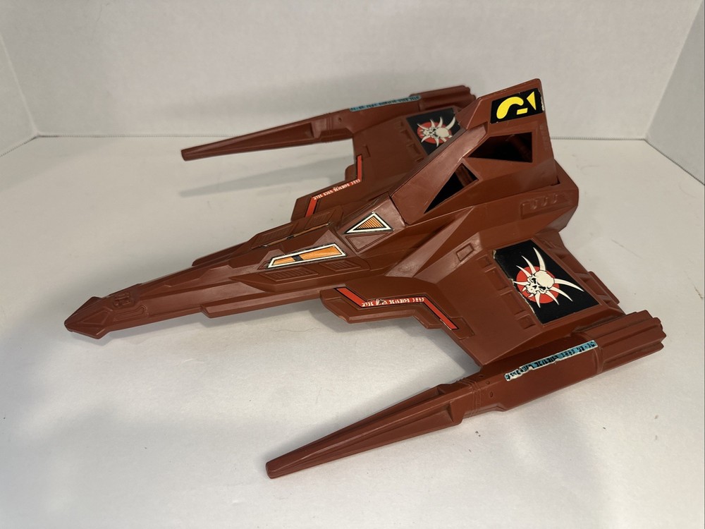 1979 Mego Buck Rogers Draconian Marauder Fighter Ship Vehicle Sci Fi Vintage Toy