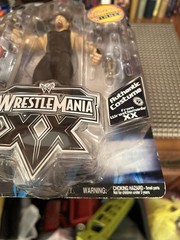 WWE Undertaker JakksPacific Wrestlemania Winner XX 20 figure ULTRA RARE ’04