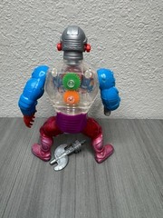 Vintage 1984 Roboto Near Complete Masters of the Universe Mattel MOTU